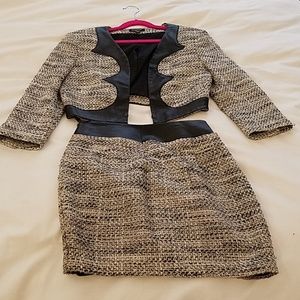 Sexy Bebe skirt suit